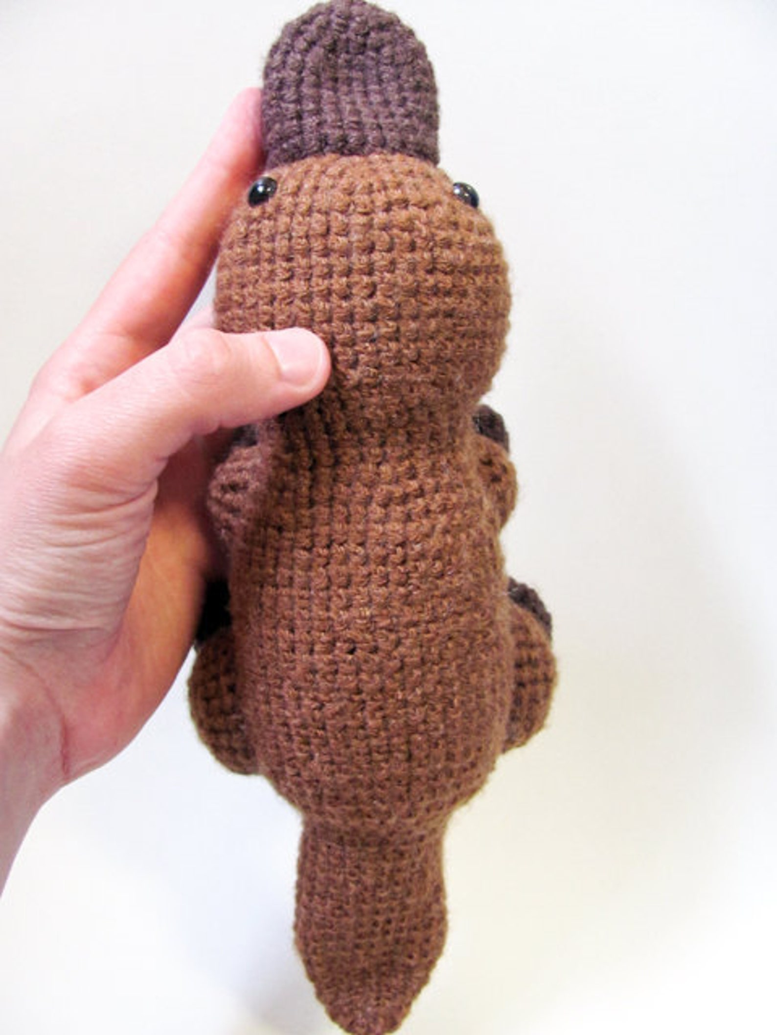 Crochet Pattern Platypus Amigurumi PDF Instant Download Crochet Pattern Platypus Amigurumi PDF Instant Download