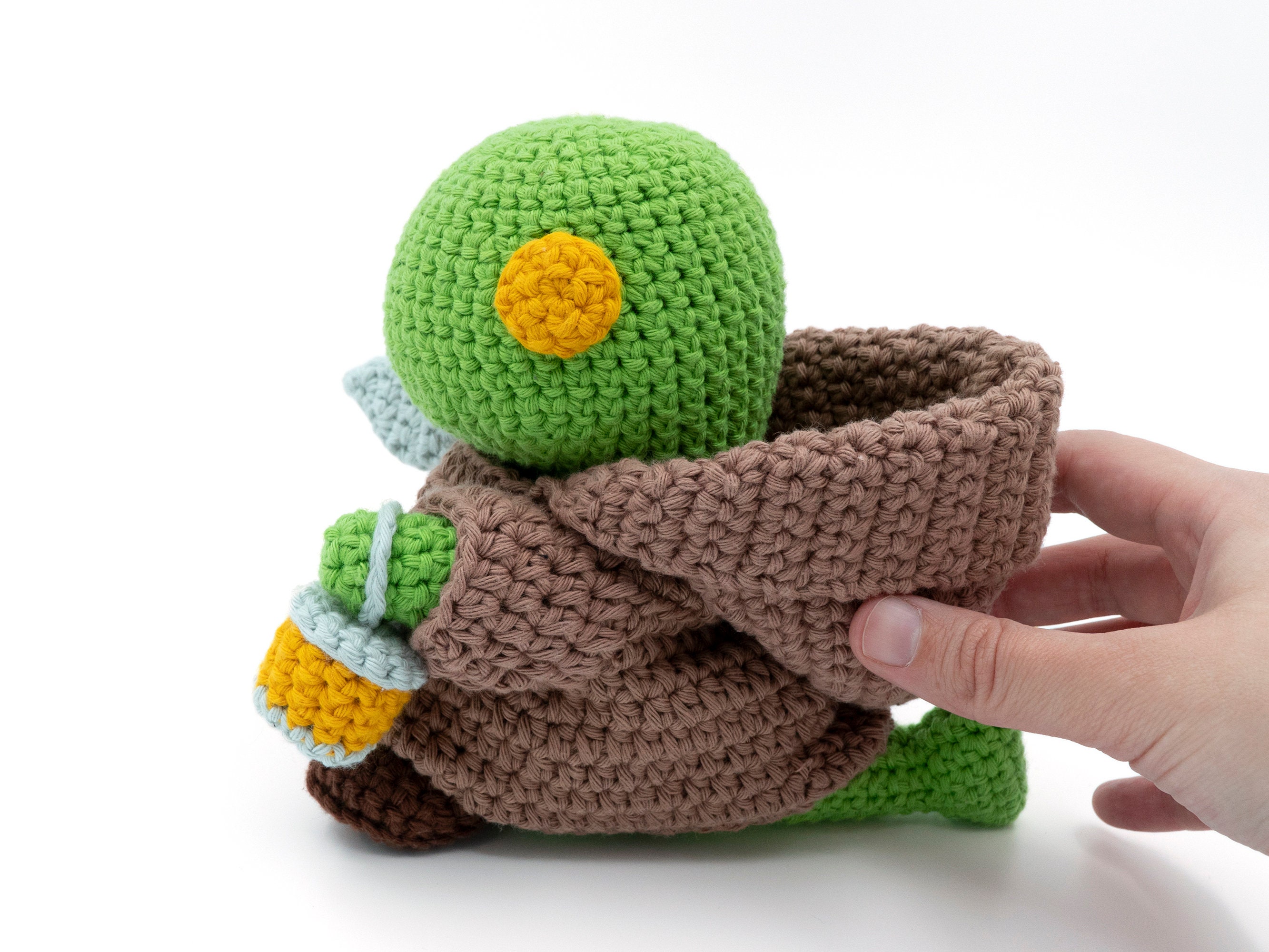 MADE to ORDER Amigurumi Final Fantasy Tonberry Doll Amigurumi Tonberry Plush Final Fantasy Plush Final Fantasy Cosplay Tonberry Toy Etsy UK