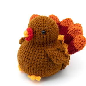 CROCHET PATTERN Amigurumi Turkey by MevvSan [PDF Instant Download]