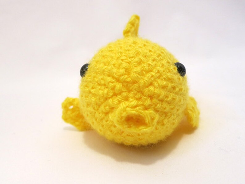 MADE to ORDER Amigurumi Goldfish amigurumi fish plush | Etsy