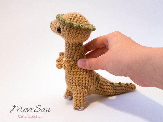 pachycephalosaurus plush