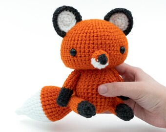 CROCHET PATTERN Amigurumi Woodland Critter Fox by MevvSan [PDF Instant Download]
