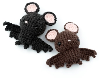 CROCHET PATTERN Amigurumi Bat by MevvSan [PDF Instant Download]