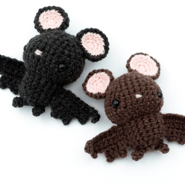 CROCHET PATTERN Amigurumi Bat by MevvSan [PDF Instant Download]