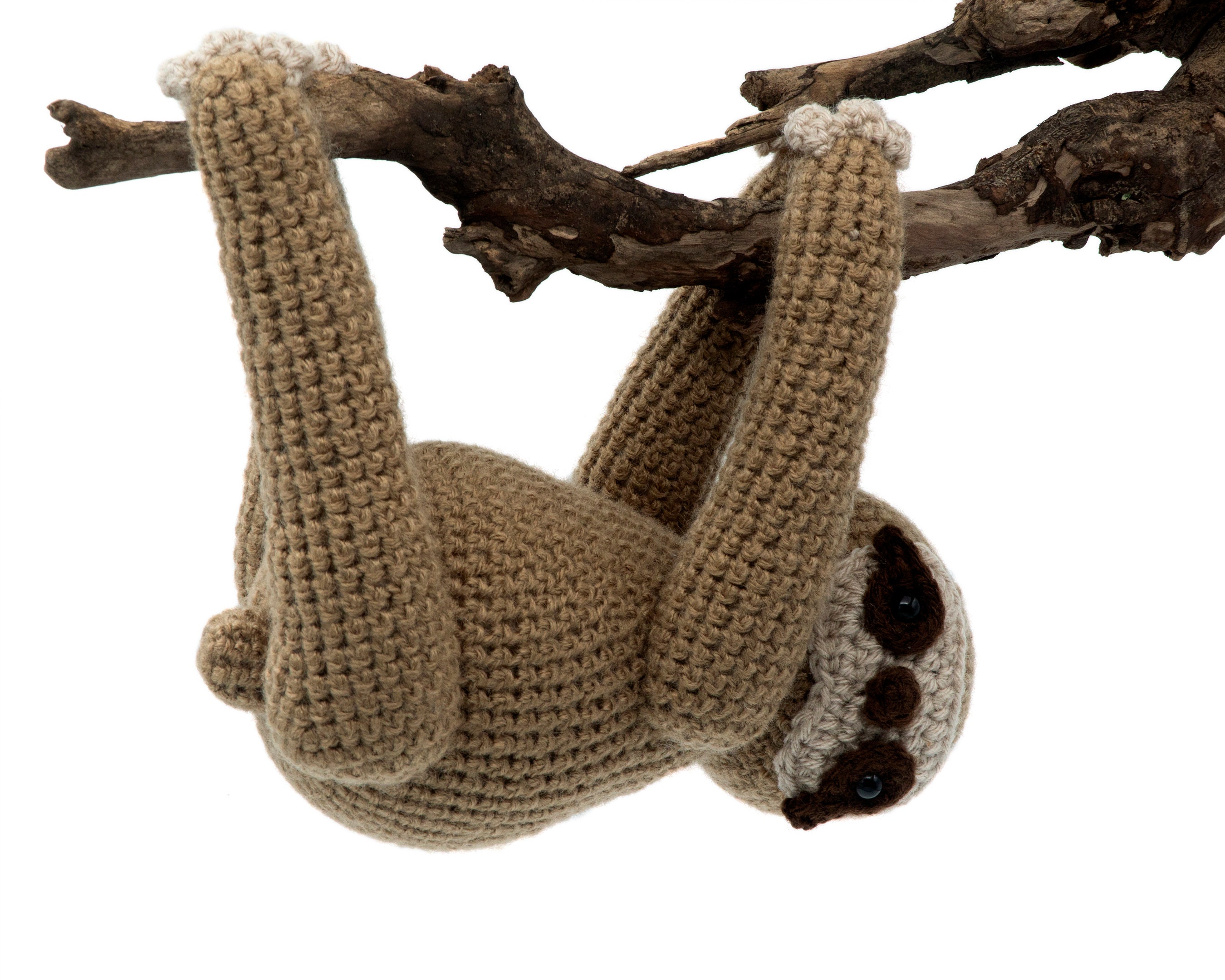CROCHET PATTERN Amigurumi Mother and Baby Sloth by Mevvsan [PDF Instant ...