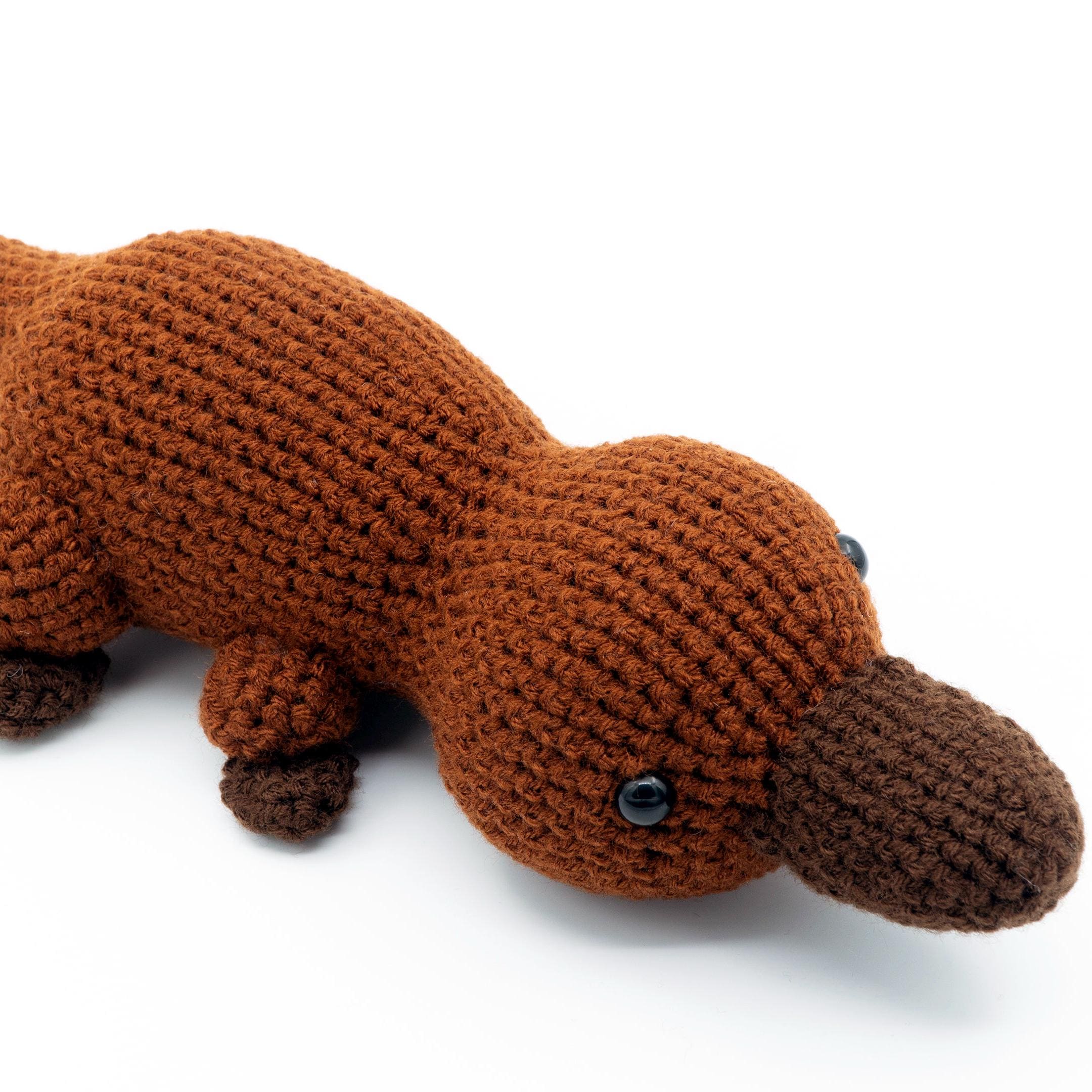 30 Perry the Platypus Crochet Patterns for Fans of Agent P, Amigurumi, and Giftable Makes 34 Amigurumi Platypus Crochet Pattern by MevvSan