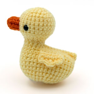 CROCHET PATTERN Amigurumi Duckling Bird by MevvSan [PDF Instant Download]