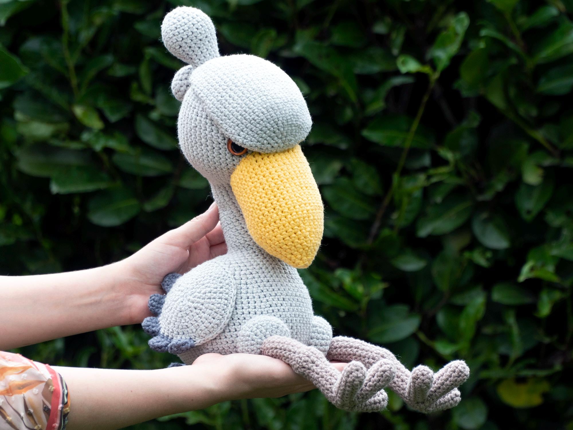 Mi様　あみぐるみ　ハシビロコウ♡ペアなど Mi様 あみぐるみ ハシビロコウ♡ペアなど Mi様 あみぐるみ