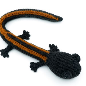 HÄKELANLEITUNG Amigurumi Salamander von MevvSan [PDF Sofort Download]