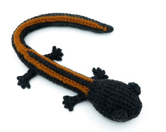 CROCHET PATTERN Amigurumi Salamander by MevvSan [PDF Instant Download]