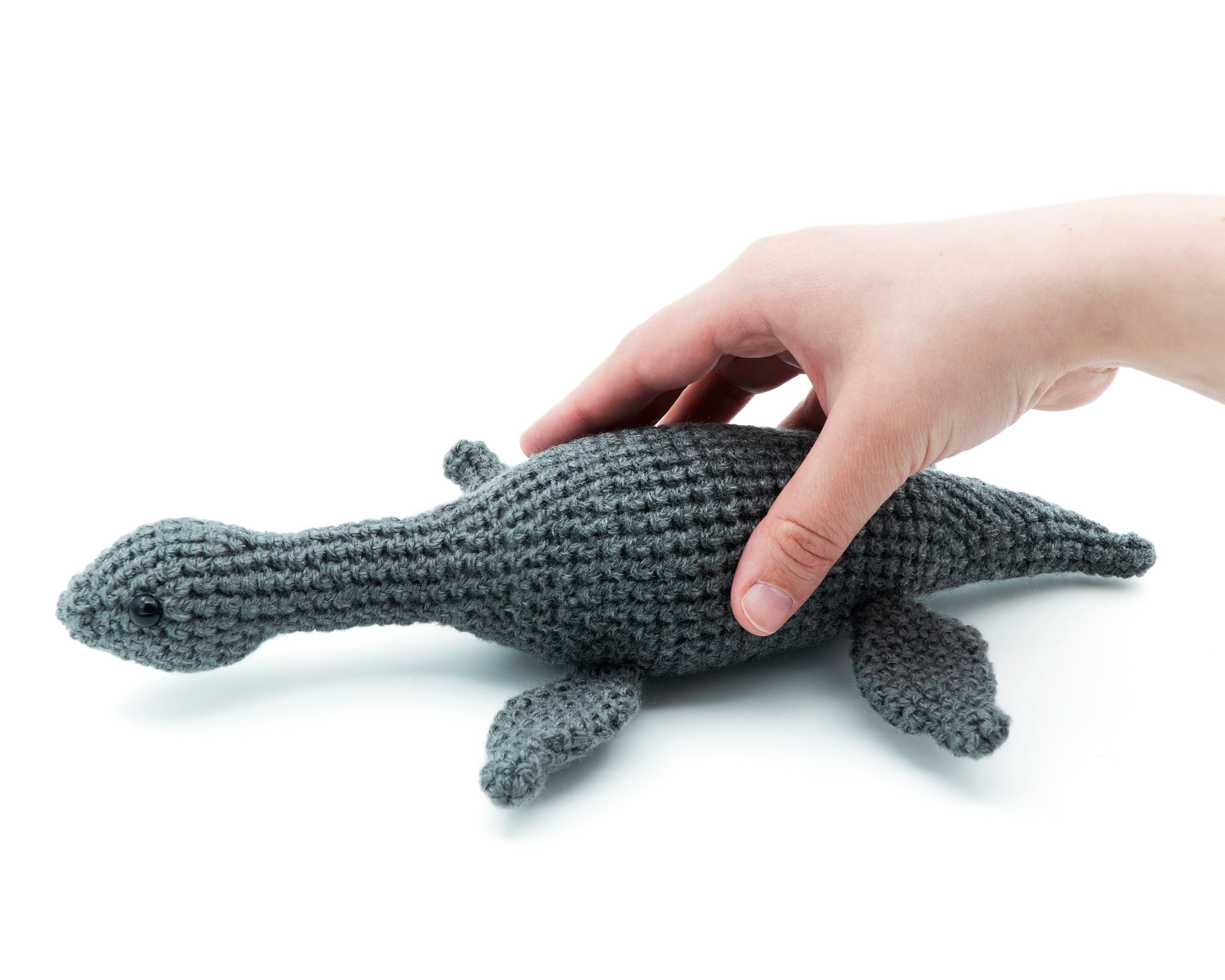 Dinosaur Bundle Amigurumi Crochet Kit