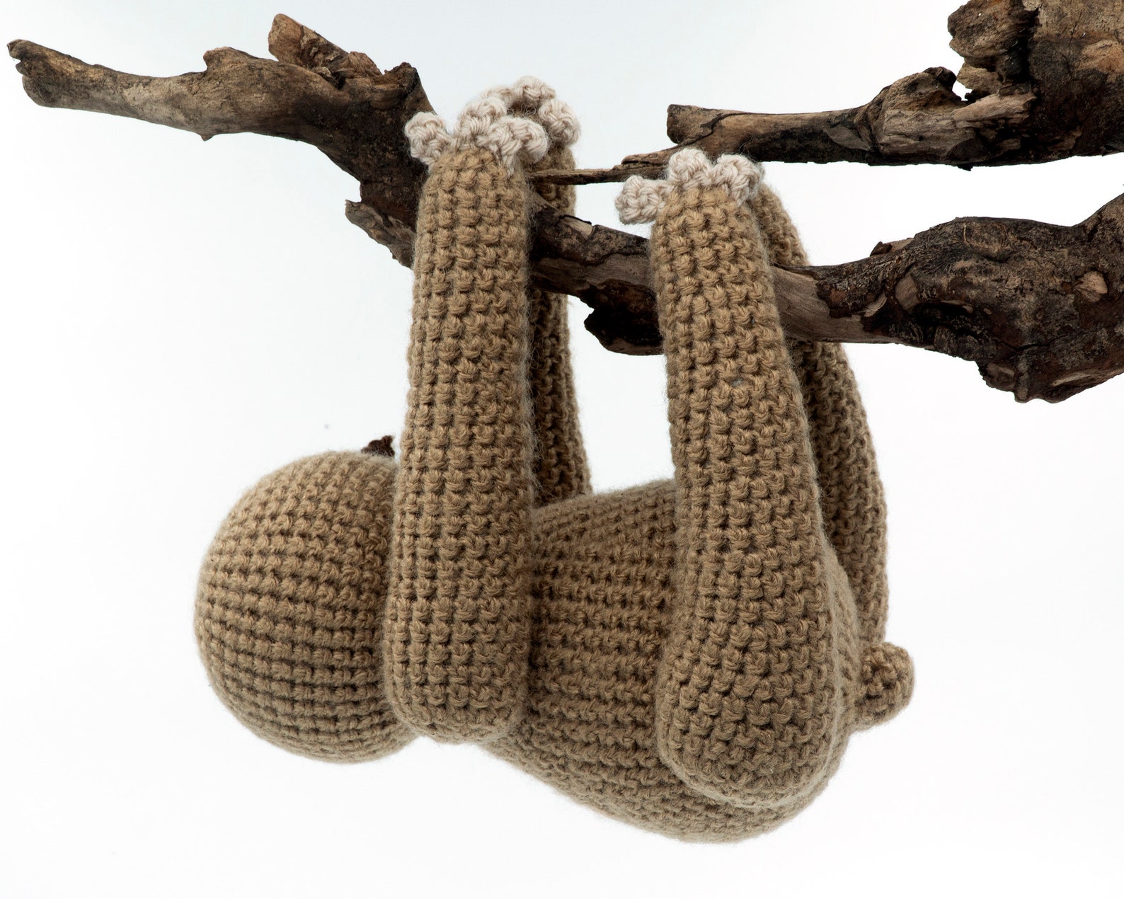 CROCHET PATTERN Amigurumi Mother and Baby Sloth by Mevvsan [PDF Instant ...
