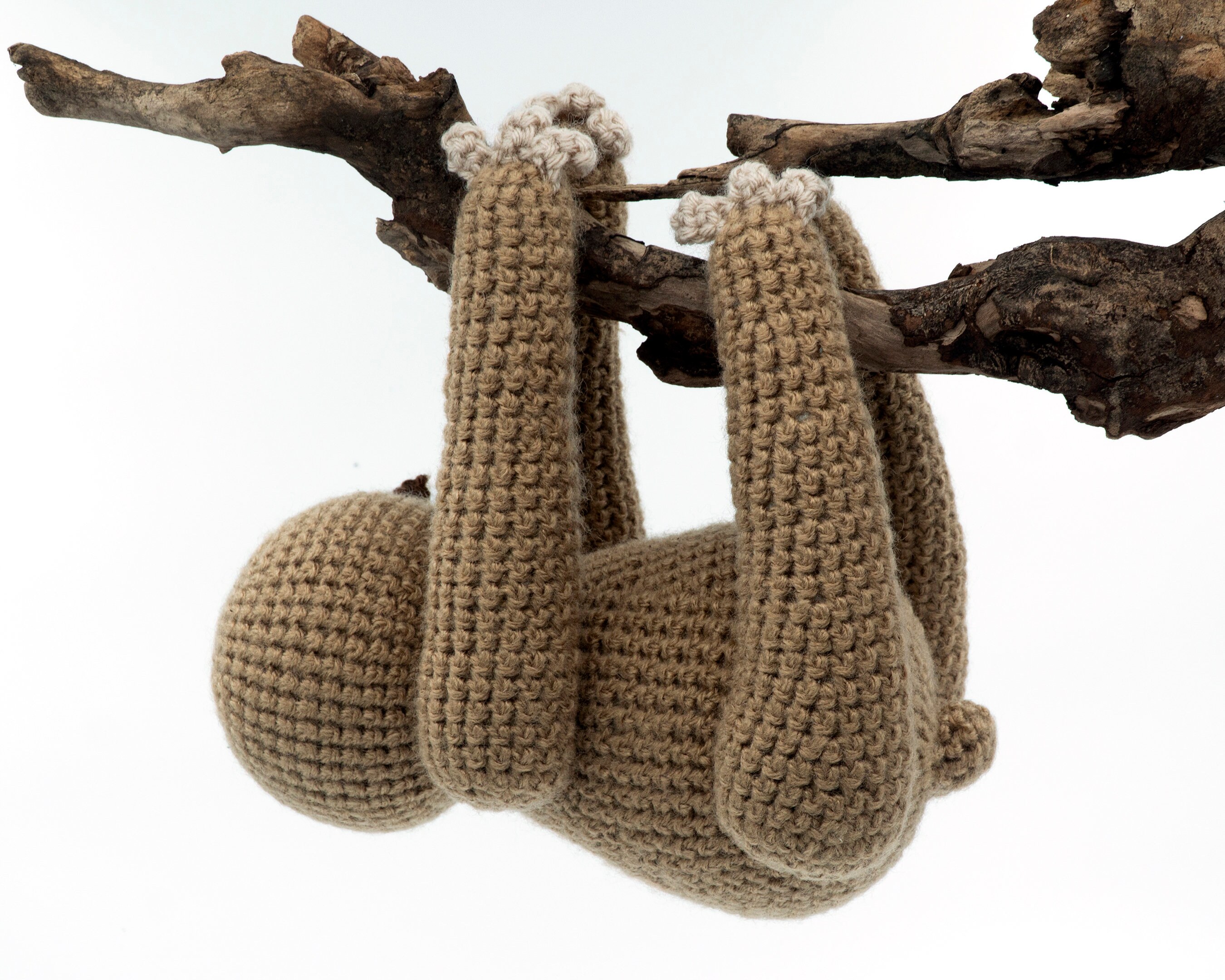 CROCHET PATTERN Amigurumi Mother and Baby Sloth by Mevvsan [PDF Instant ...