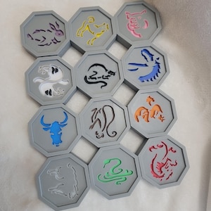 Jackie Chan Talismans - Large