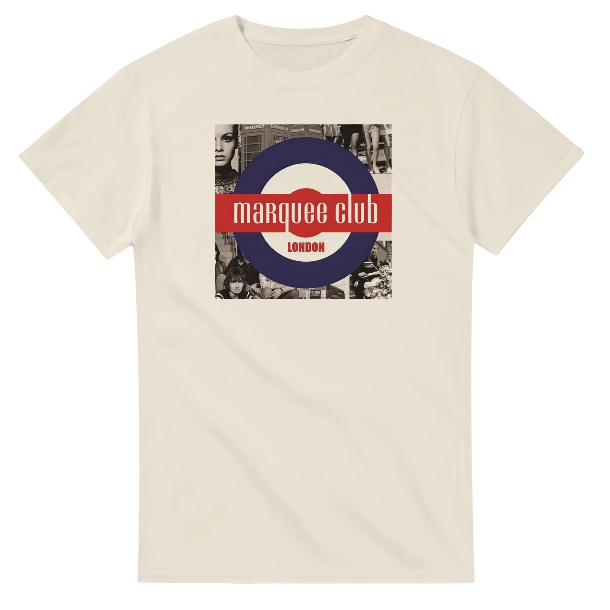 Marquee Club London T-shirt - Unisex Heavyweight Cotton Tee 