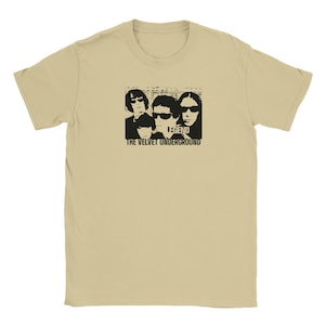 The Velvet Underground T Shirt - Etsy UK