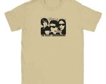 Koszulka The Velvet Underground – klasyczna koszulka zespołu