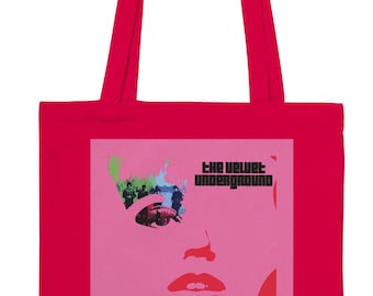 Borsa tote Boston Tea Party di Velvet Underground - Borsa classica in cotone ecologico