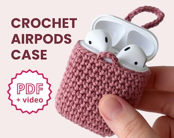 DIY Crochet AirPods Case Pattern - Step-by-Step Tutorial