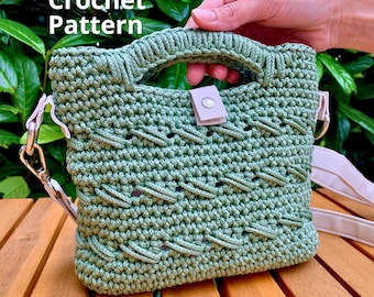 Crochet Bag Pattern – Beginner Friendly (PDF Pattern)