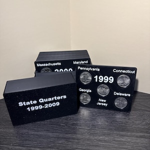 Quarters coin book - Etsy 日本