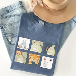 My Neighbor Totoro Shirt, Sweatshirt & Hoodie – Studio Ghibli T-Shirt, Hayao Miyazaki Anime Gift