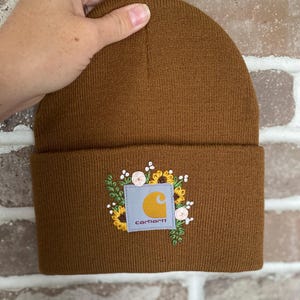 Custom Hand Embroidered Beanie image 9