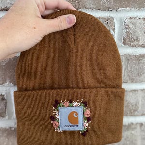 Custom Hand Embroidered Beanie image 8