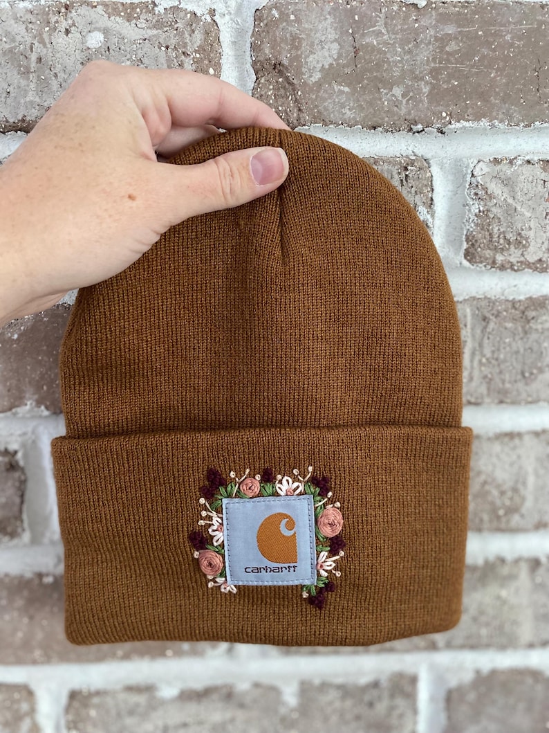 Custom Hand Embroidered Beanie image 8