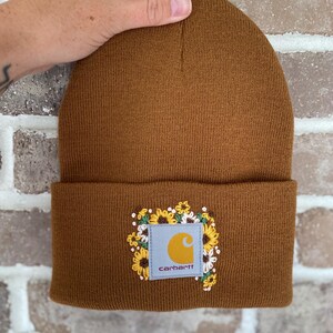 Custom Hand Embroidered Beanie image 10