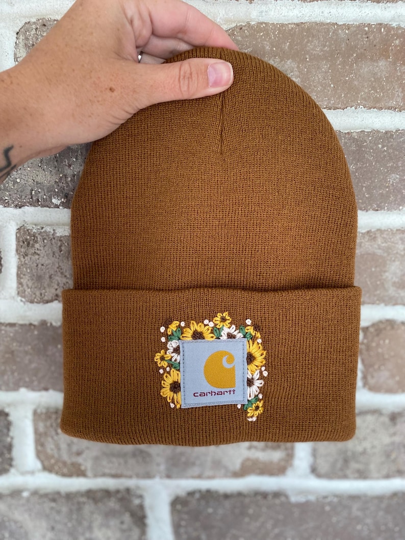 Custom Hand Embroidered Beanie image 10