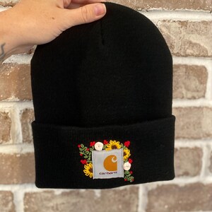 Custom Hand Embroidered Beanie image 5