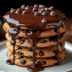 BEST RECIPE For Ultimate Chocolate Chip Cookie Stack Recipe (PDF Download)