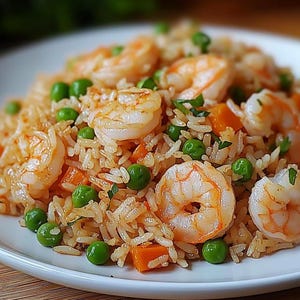Shrimp Fried Rice Recipe: Quick & Delicious (Printable PDF)