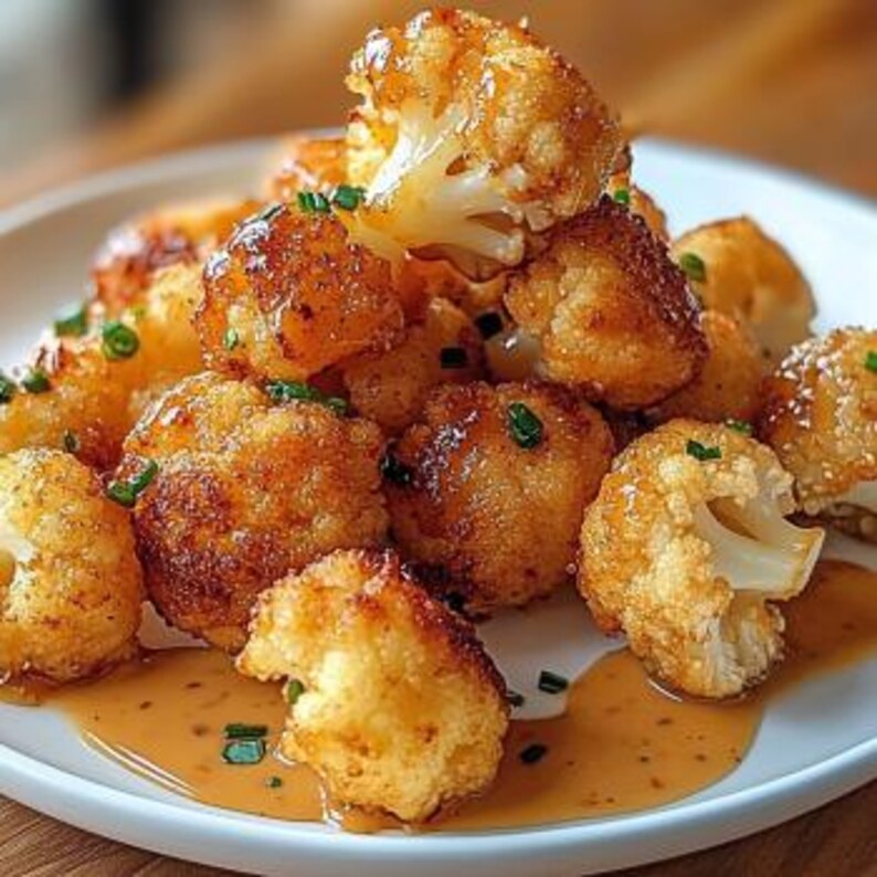EASY RECIPE for Crispy Roasted Cauliflower : Chipotle Sauce (download ...