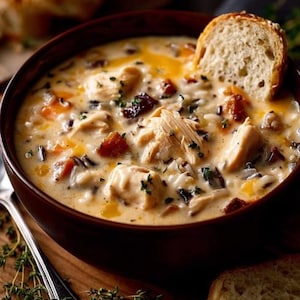 BEST RECIPE For Creamy Chicken & Wild Rice Soup &quot;Download Files.&quot;