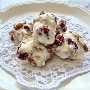 BEST RECIPE For White Chocolate Cranberry Pecan Clusters Download