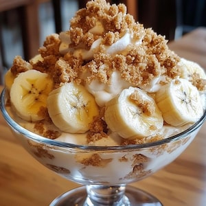 Banana Cream Pie Parfait Recipe: Easy No-Bake Dessert (PDF Download)
