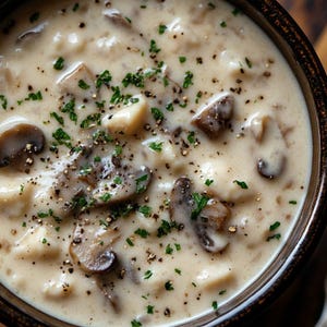 BESTE RECEPT voor romige champignonsoep Recept &#39;Download bestanden&#39;.