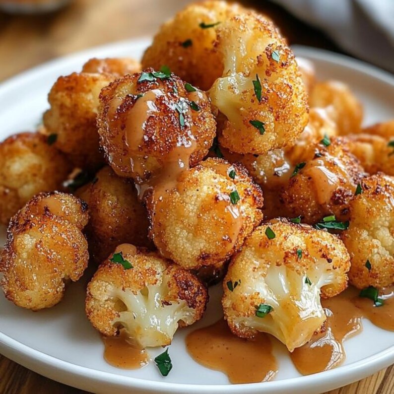EASY RECIPE for Crispy Roasted Cauliflower : Chipotle Sauce (download ...