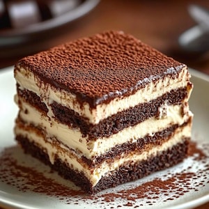 BEST RECIPE For Classic Italian Tiramisu Recipe – PDF Download
