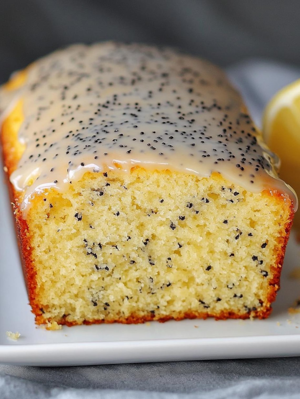 Best Ever Lemon Poppy Seed Loaf - Etsy Canada