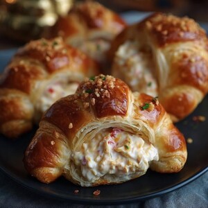 Crab Cream Cheese Crescent Rolls Recipe (Printable PDF)