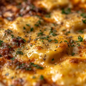 Receita de Caçarola de Ravioli Million Dollar em PDF – Macarrão Assado com Queijo Fácil, Receita de Jantar para Imprimir, Ideia de Refeição em Família, Download Digital