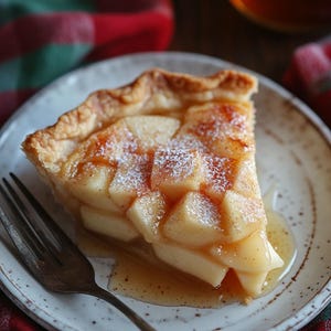 Ricetta classica della torta di mele – Ripieno speziato alla cannella, crosta friabile (Download PDF)