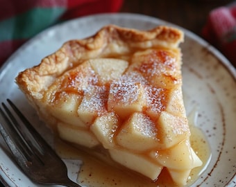 Ricetta classica della torta di mele – Ripieno speziato alla cannella, crosta friabile (Download PDF)