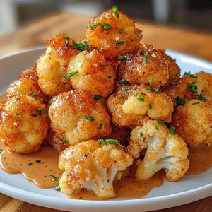 BEST RECIP For Crispy Roasted Cauliflower with Chipotle Sauce &quot;Download Files.&quot;