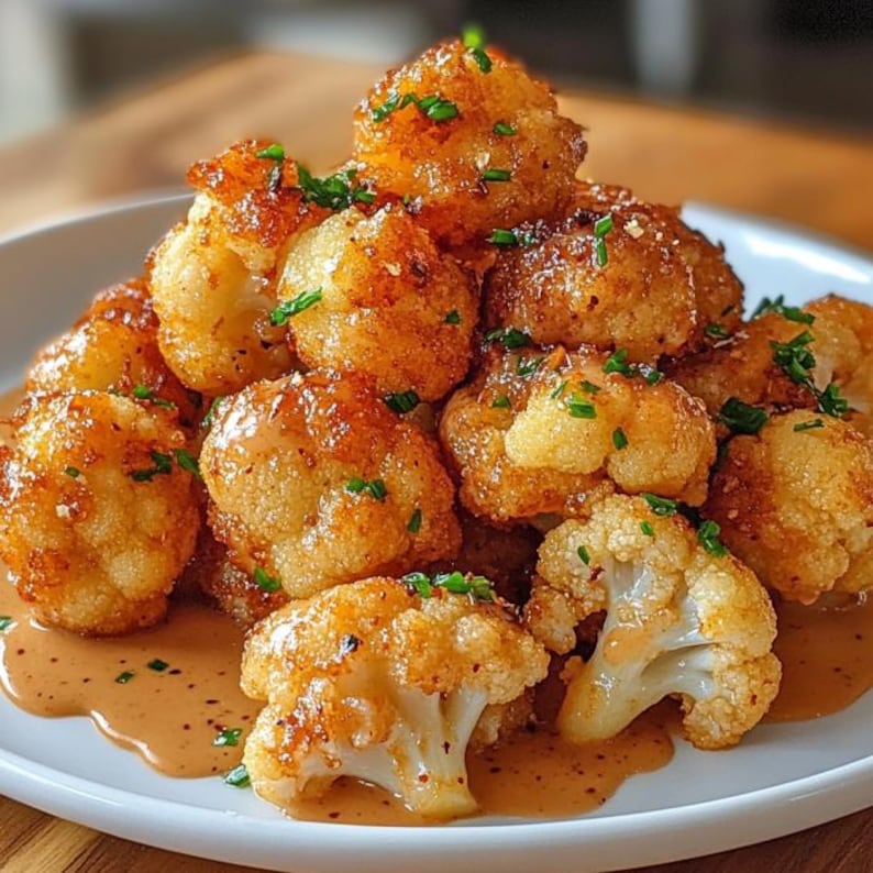 EASY RECIPE for Crispy Roasted Cauliflower : Chipotle Sauce (download ...