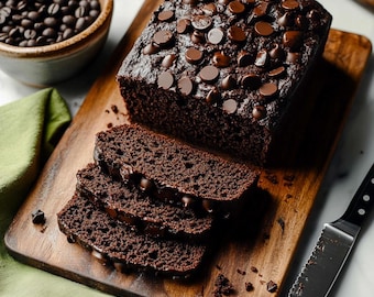 Przepis na wilgotne ciasto z kawałkami ciemnej czekolady – łatwe pieczenie deserów (do pobrania w formacie PDF)