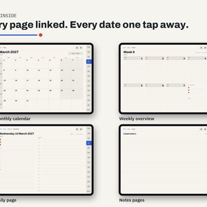 2027 Budget and Planner Bundle, Budget Spreadsheet, Digital Planner 2027, Printable Calendar, Excel Google Sheets, GoodNotes